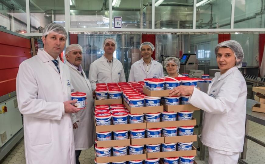 FOTO: Nova potvrda kvalitete domaćeg Meggle mlijeka i mliječnih proizvoda